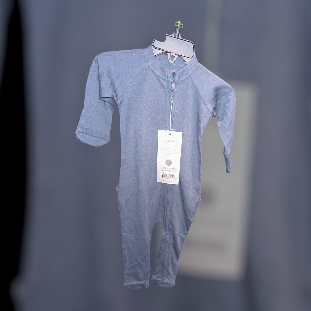 3-6m Goumi Grow-with-You Footie